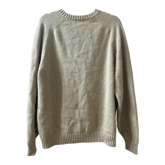 Lands‎ End VNeck Sweater Size XL 46-48 - Picture 2 of 3